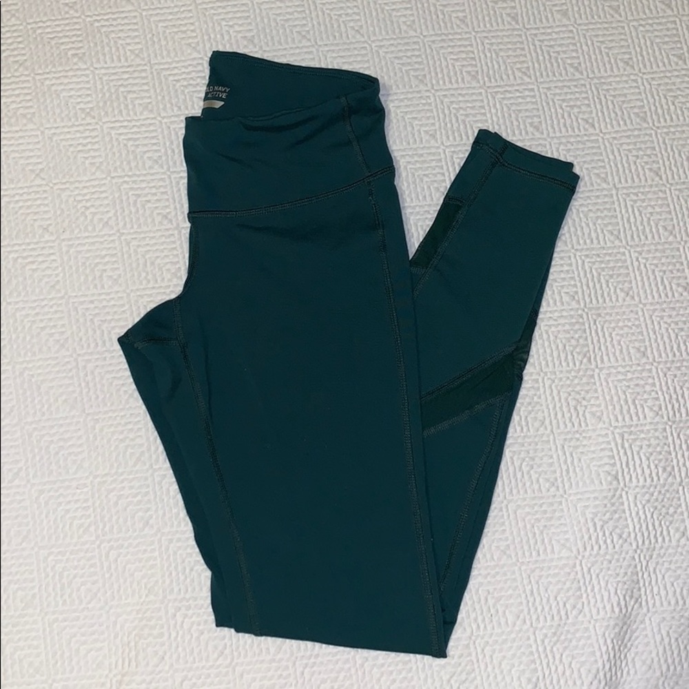 Dark green mesh leggings from Old Navy!!!